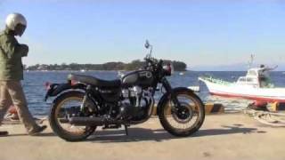 Kawaski W800Road Test Part 2 WEB Mr Bike [upl. by Eeramit]