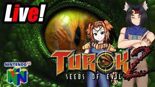 【ESEN】The Primagens Ship of Light  Turok 2 Seeds of Evil on the n64 [upl. by Sauer251]