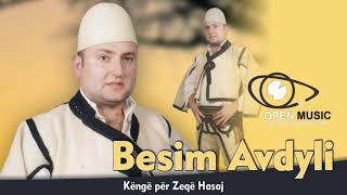 Besim Avdyli  Këngë për Zeqë Hasaj [upl. by Devad118]