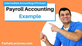 Payroll Accounting Comprehensive Example [upl. by Hussein]