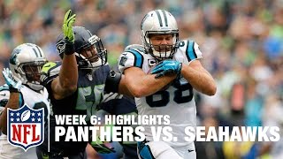 Panthers vs Seahawks  Week 6 Highlights  NFL [upl. by Asenej26]