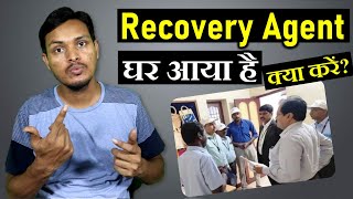 Credit Card Recovery Agent Home Visit Kare to Kya Kare  Recovery Agent Harassment  FinTech Advisor [upl. by Ydor]