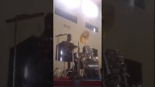 Praise Drum cover drummer churchdrummer drums praise [upl. by Sigismond810]