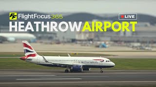 Heathrow Airport Live  Wednesday 31st January 2024 [upl. by Akeber]