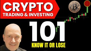 Crypto Trading amp Investing 101  Know this or lose money [upl. by Nonregla]