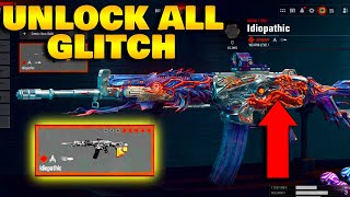 BO6 GLITCH SOLO INSTANT UNLOCK GLITCH DO THIS NOW BEFORE ITS TOO LATE WAEPON GLITCH BO6 GLITCHES [upl. by Ientirb]