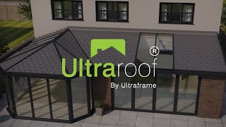 Ultraroof Tiled Conservatory Roof [upl. by Lambert475]