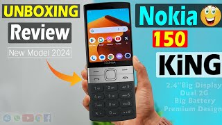 Nokia 150 Unboxing amp Review  Nokia Flagship Killer 2024 😈🔥 [upl. by Enitsirhc]