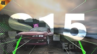 Nissan S15 edit  Glory of aura  SPEED 95 4K [upl. by Marys467]