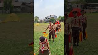 Semaphore SDINufis SDINufishebat 29karakterluhur pramukaindonesia semaphore [upl. by Sachi]