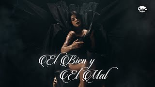 El Bien Y El Mal  Tania Medina Official Video [upl. by Doralin]