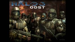 NEW Halo 3 ODST quotRainquot OST [upl. by Fesuy]