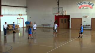 Coaching Middle School Basketball The Box Offense [upl. by Llet838]