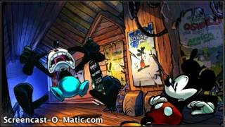 Oswald talksEpic Mickey comic contest winner HD [upl. by Ulund363]