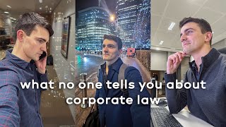 What I REALLY Do In a Day as a Corporate Lawyer in London  Tasks Hours amp Salaries [upl. by Anigger]