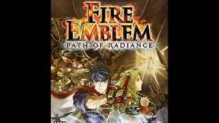 Fire Emblem Path of Radiance  Fire Emblem Theme [upl. by Nnylimaj]