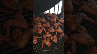 Easy Grilled Chicken Wings Recipe [upl. by Laehpar]