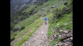 MTB STEZZANO  Alle sorgenti del Serio [upl. by Fogarty871]