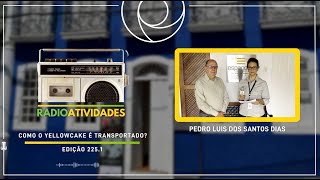 Radioatividades Transporte do yellowcake [upl. by Kerk]