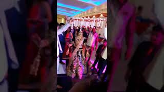 Beautiful Bride dance Mere saiyaan superstar dj Wonderful Ankush weds Aditi [upl. by Garrek]