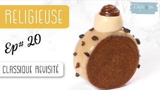 UNE RELIGIEUSE COMME VOUS NEN AVEZ JAMAIS VUE 🤩 Religieuse café [upl. by Gayelord]