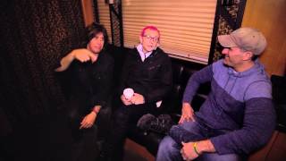 ASides Interviews Stone Temple Pilots Chester Bennington and Dean DeLeo 542015 [upl. by Nanerb205]