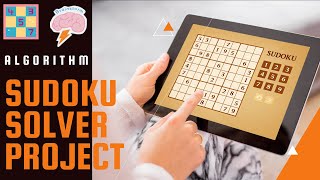 SUDOKU SOLVER PROJECT🔥  WEB APP👨‍💻  ALGORITHM ANALYSIS  Fastest Sudoku Solver 🤔 [upl. by Halilahk907]