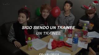 BTS Last Christmas A Typical Trainees Christmas Traducida al español [upl. by Mccowyn]