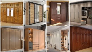 New Latest amp beautiful Wooden Wardrobe designsWooden Cupboard designs for home [upl. by Disharoon]