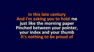 Pavement  Harness Your Hopes  Karaoke Instrumental Lyrics  ObsKure [upl. by Ppilihp153]