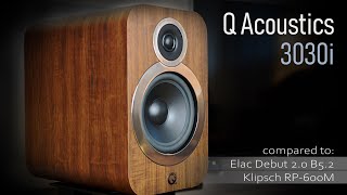 Q Acoustics 3030i review [upl. by Nerot996]