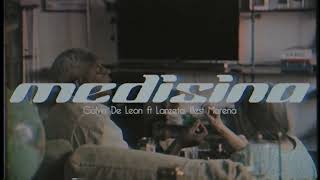 Calvin  Medisina feat Lanzeta amp Illest Morena Lyric Video [upl. by Ecniuq894]