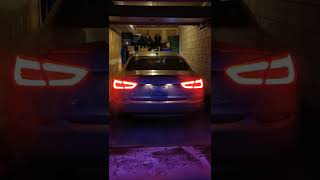 Maserati exhaust 2015 Maserati Quattroporte SQ4 cold start BEAST GREAT SOUNDING EXHAUST [upl. by Epifano277]