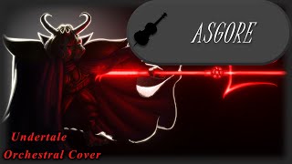 Undertale ASGORE Orchestral Cover [upl. by Assina559]