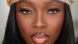 Colored Contact Lens For Dark Brown Eyes x Dark Skin Ft TTDEYE  Okemute Ugwuamaka [upl. by Ontine]