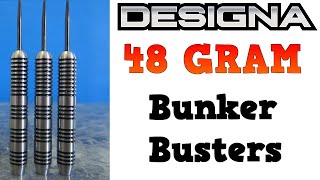 Designa Bunker Busters 48 GRAM Darts Review [upl. by Davidoff]