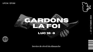 quotGardons la foiquot  Fr Wilner Noel  Le dimanche 27 octobre 2024 [upl. by Ellissa]