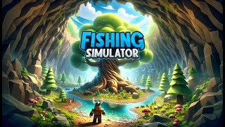 ❄️NEW FISHING AREA 🎣 Fishing Simulator [upl. by Ahseal]