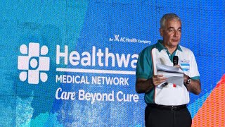 Fernando Zobel de Ayala talks about Ayalas commitment to continue investing in healthcare [upl. by Holman]