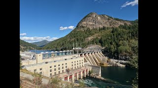 Dams In British Columbia [upl. by Lil]