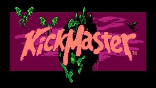 Kickmaster  NES Gameplay [upl. by Jumbala605]