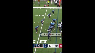 Sam Howell finds the endzone [upl. by Switzer]