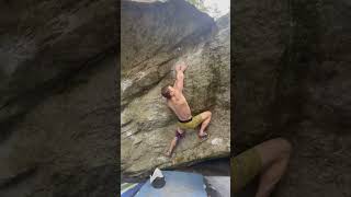 Super Sirius V9  Squamish Bouldering [upl. by Lirbij]