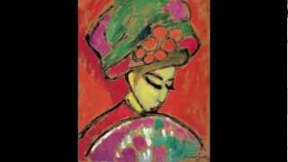 Jawlensky Young Girl in a Flowered Hat [upl. by Ordnasil]