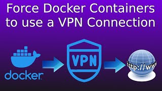 Force Docker containers to use a VPN for web connections with confidence Open Source amp Self Hosted [upl. by Britney]