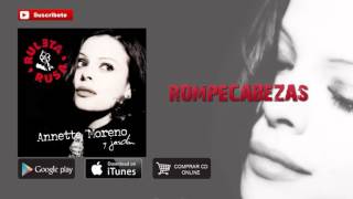 Annette Moreno  Rompecabezas Audio [upl. by Laurin]