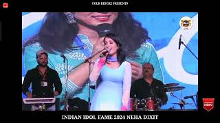 International Lavi Mela 2024  Indian Idol Fame Neha Dixit  Neha Dixit Live Show [upl. by Thgirw186]