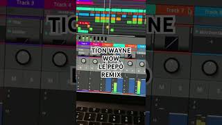 TION WAYNE  WOW LE PEPÓ REMIX [upl. by Madelena764]