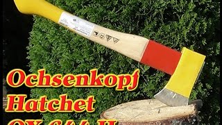 Review of the Ochsenkopf Hatchet OX 644H [upl. by Ynnelg]