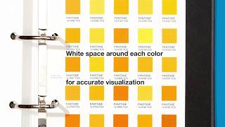 Pantone Fashion Home  Interiors Cotton Planner [upl. by Eladnor948]